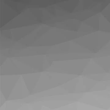 Grey Polygonal Background. Rumpled Triangular Pattern. Low Poly Texture. Mosaic Stock Illustration