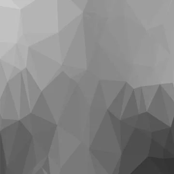 Grey Polygonal Background. Rumpled Triangular Pattern. Low Poly Texture. Origami Stock Illustration