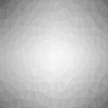Grey Polygonal Background. Rumpled Triangular Pattern. Low Poly Texture. Origami Illustrazione stock