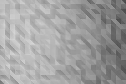 Grey polygonal low poly triangle mosaic background with modern abstract str.. Stock Illustration
