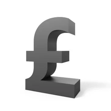 Grey pound sign Stock Illustration