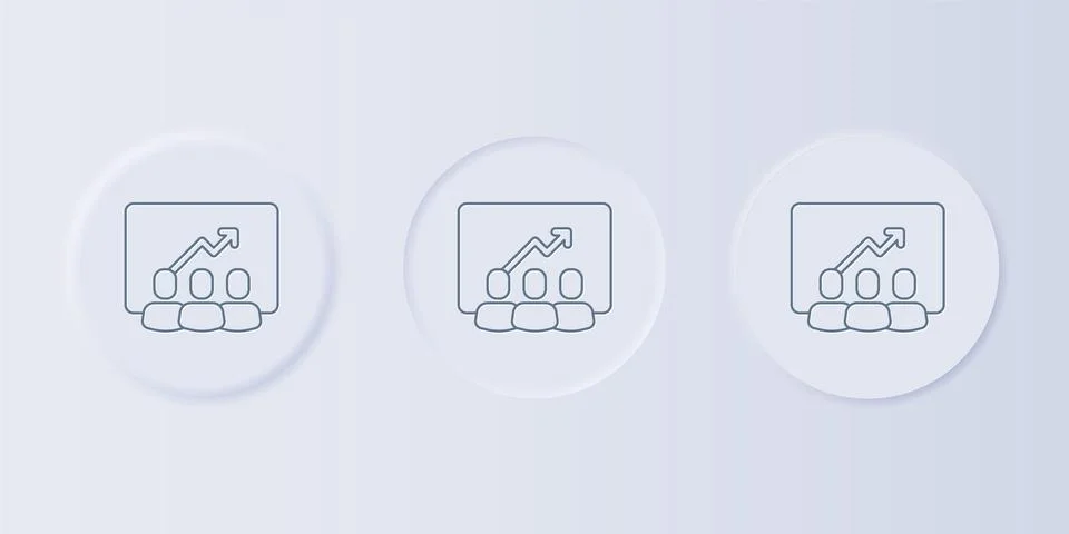 Grey Project team base icon isolated on grey background. Business analysis .. Stockillustratie
