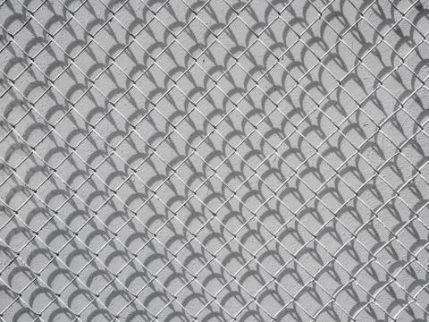 Grey rabitz lattice wire pattern Stock Photos