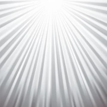 Grey Rays Background Stock Illustration