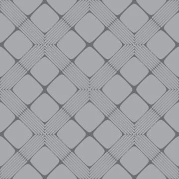 Grey Rectangle Mosaic Seamless Pattern Illustrazione stock