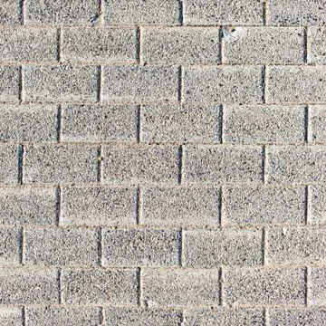 Grey rectangle pavement tiles. Texture background. 스톡 사진