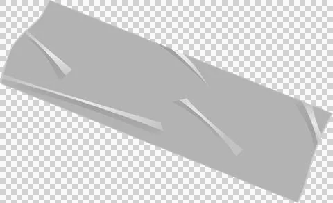 Grey rectangular block is displaying triangular facet patterns in 3D render, Stock Illustration