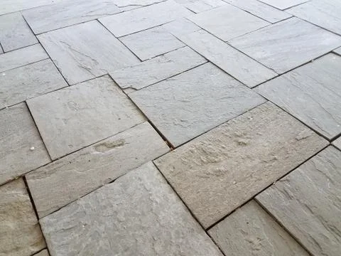 Grey rectangular tiles Stock Photos