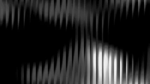 Grey Refracted Reeded Glass Motion Background 4K Stock Footage 320852196