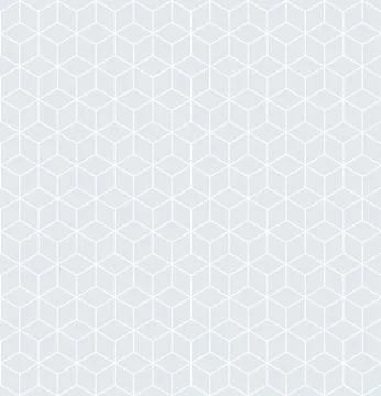 Grey rombus and hexagon background for design, stock vector illustration Stock Illustration