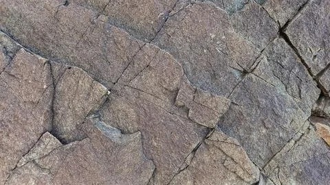 A Grey Rough Surface of the Boulder, Stone or Rock, beautiful Texture Stock Photos