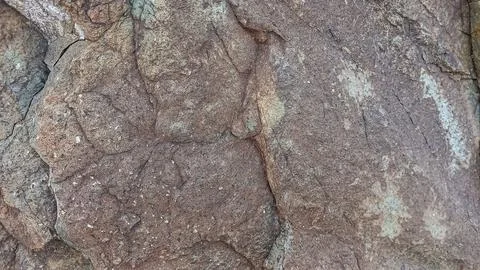 A Grey Rough Surface of the Boulder, Stone or Rock, beautiful Texture Stock Photos