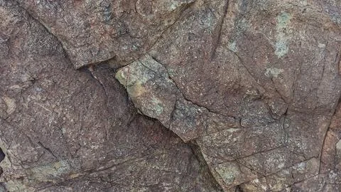 A Grey Rough Surface of the Boulder, Stone or Rock, beautiful Texture Stock Photos