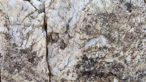 A Grey Rough Surface of the Boulder, Stone or Rock, beautiful Texture Stock Photos