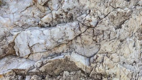 A Grey Rough Surface of the Boulder, Stone or Rock, beautiful Texture Stock Photos