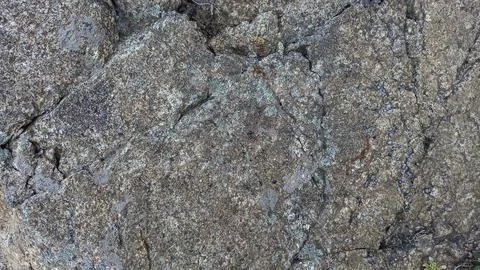 A Grey Rough Surface of the Boulder, Stone or Rock, beautiful Texture Stock Photos