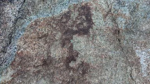 A Grey Rough Surface of the Boulder, Stone or Rock, beautiful Texture Stock Photos