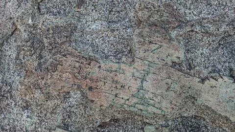 A Grey Rough Surface of the Boulder, Stone or Rock, beautiful Texture Stock Photos
