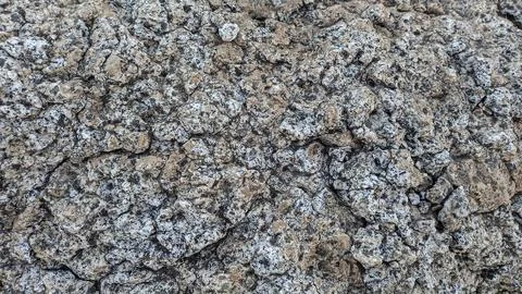 A Grey Rough Surface of the Boulder, Stone or Rock, beautiful Texture Stock Photos