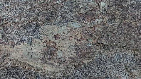 A Grey Rough Surface of the Boulder, Stone or Rock, beautiful Texture Stock Photos