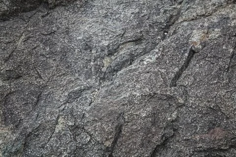 A Grey Rough Surface of the Boulder, Stone or Rock, beautiful Texture Stock Photos