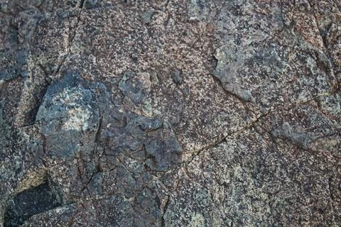 A Grey Rough Surface of the Boulder, Stone or Rock, beautiful Texture Stock Photos