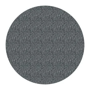 Grey round styrofoam background texture closeup detail Stock Photos