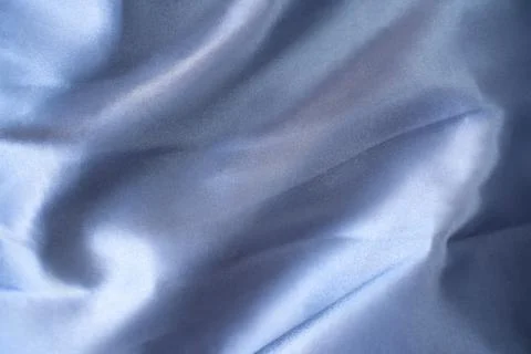 Grey satin background Stock Photos