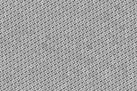 Grey scale sheet of binary codes for background イラスト素材