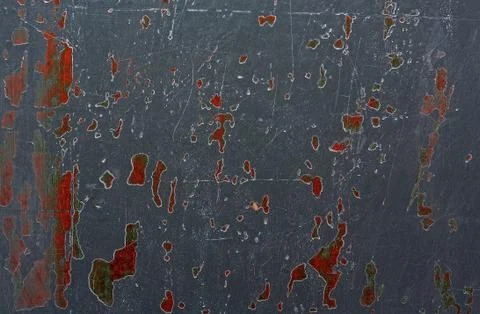 Grey scratched background Stock Photos