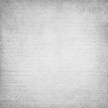 Grey Script Pattern Vintage Textured Background Stock Illustration