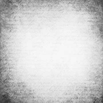 Grey Scripted Textured Background Stock Illustration