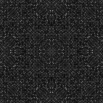 Grey seamless abstract curved triangle kaleidoscope pattern wallpaper 스톡 일러스트
