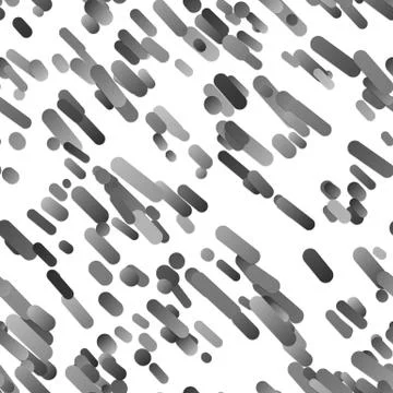 Grey seamless abstract modern gradient diagonal stripe pattern background Stockillustratie