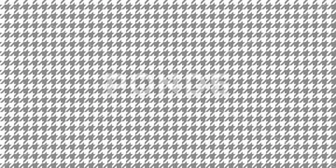 Seamless Graphic Houndstooth Pattern Black And White Royalty Free