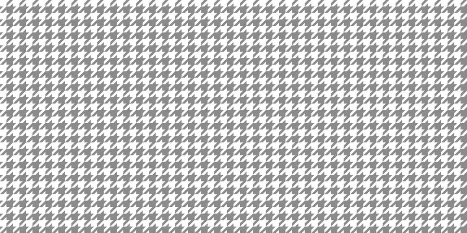 Grey Seamless Houndstooth Pattern Background. Traditional Arab Texture. Fabri Stock Illustration