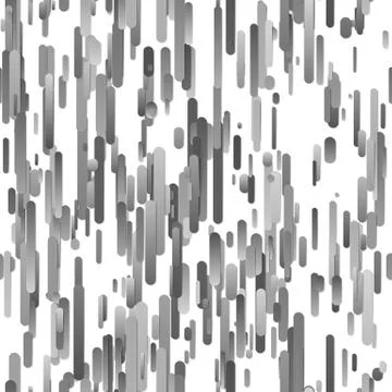 Grey seamless vertical gradient rounded stripe pattern background イラスト素材
