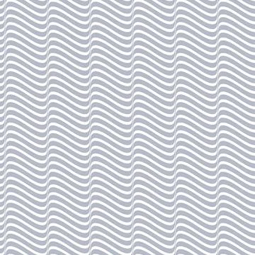 Grey seamless wavy line pattern vector illustration 스톡 일러스트