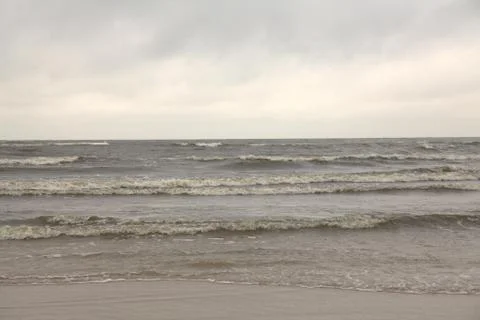 Grey Seas 2 Stock Photos