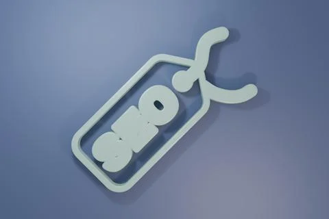 Grey SEO optimization icon isolated on purple-blue background. Minimalism c.. Stock Photos