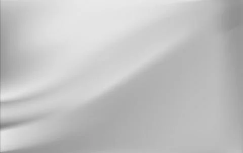 Grey silk background with some soft folds Illustrazione stock