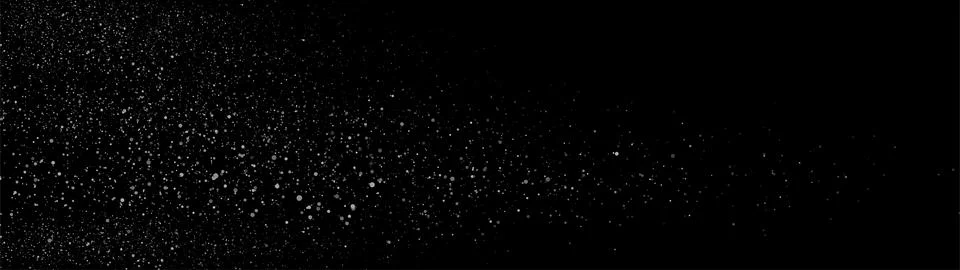 Grey silver small particles abstract background イラスト素材