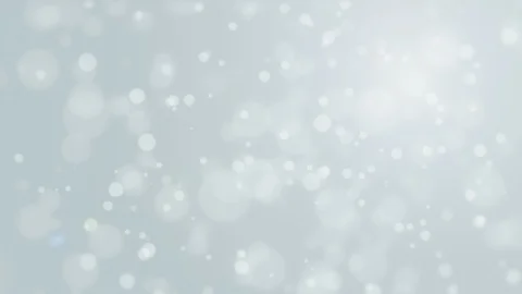 Grey silver white bokeh particle background Stock Footage 88567149