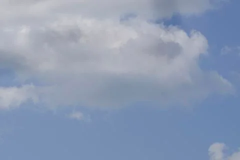 Grey sky clouds beautiful background . Stock Photos