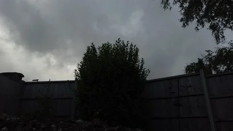 Grey sky Stock Footage 138212856