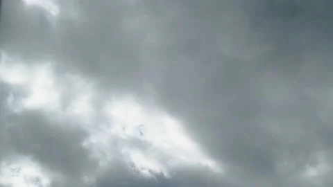 Grey sky Video stock 153545695