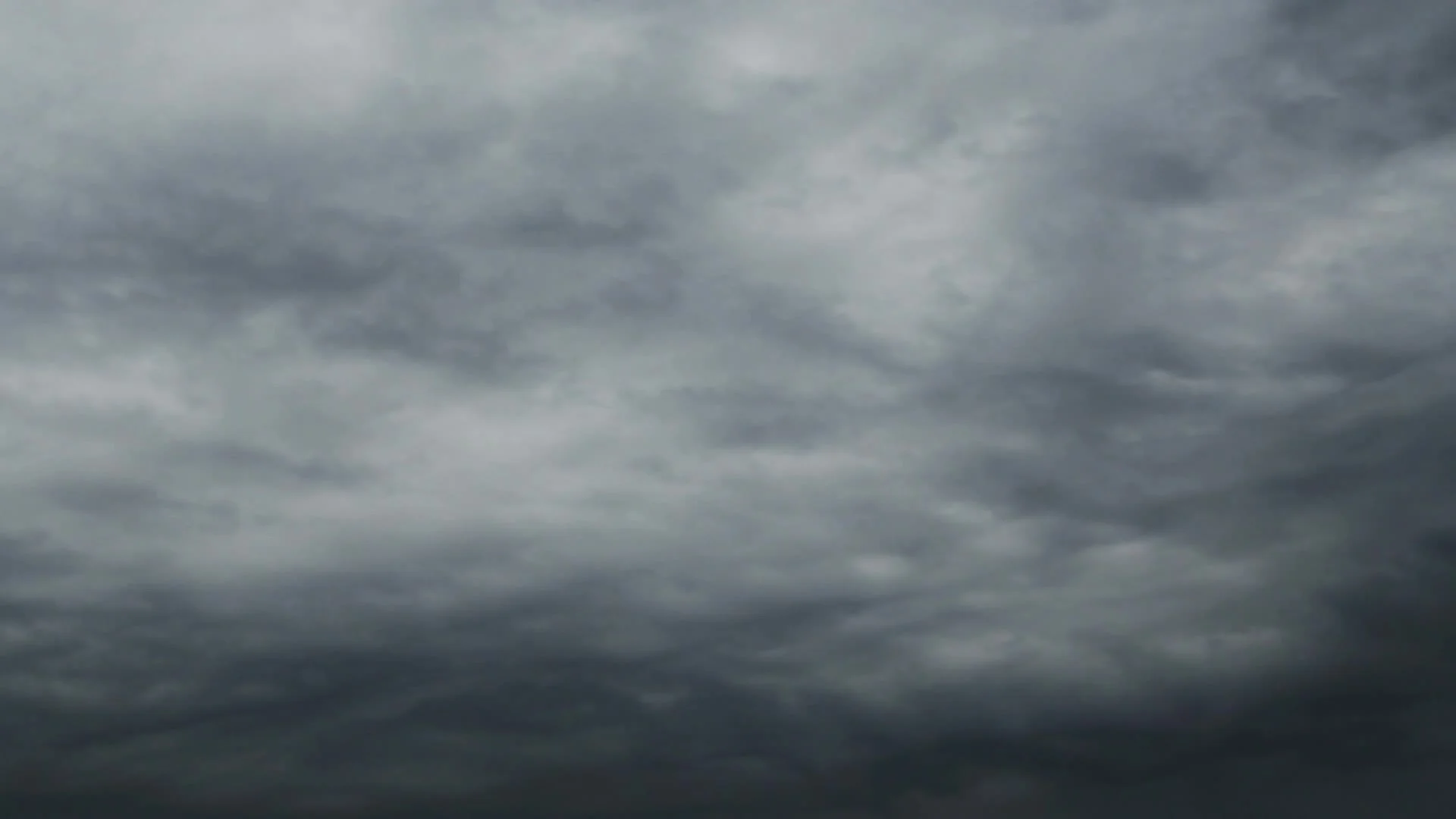 Grey Sky Timelapse | Stock Video | Pond5