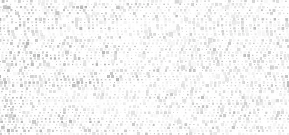 Grey small square dots abstract geometric background Ilustración de archivo
