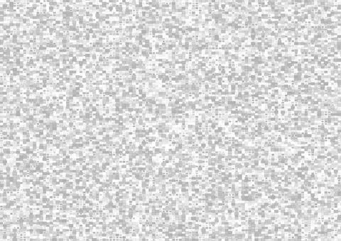 Grey small square dots abstract geometric background Stock Illustration