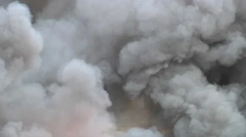 Grey Smoke Stock-Footage 52615675